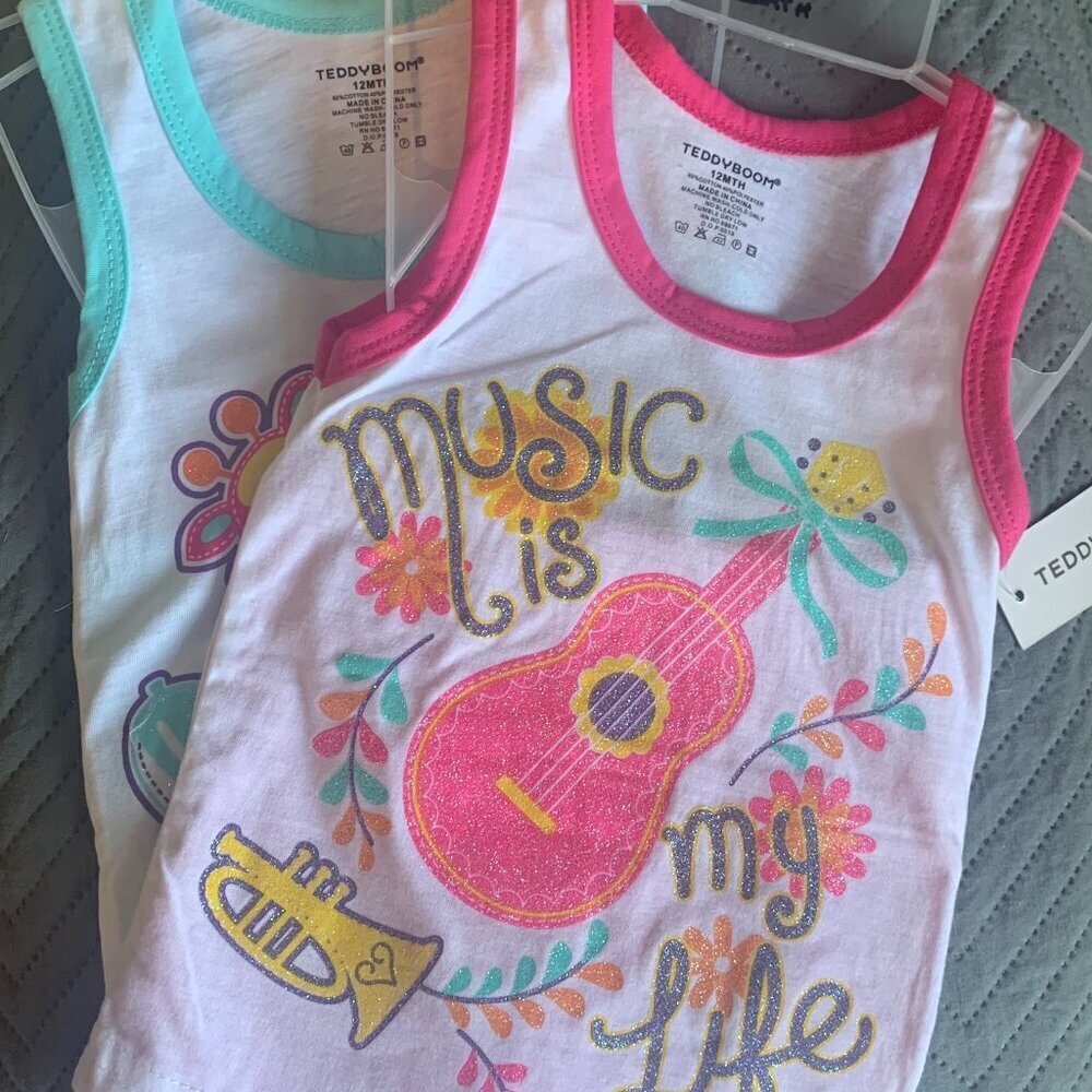 NWT 2 SETS 2PC SHORT SETS